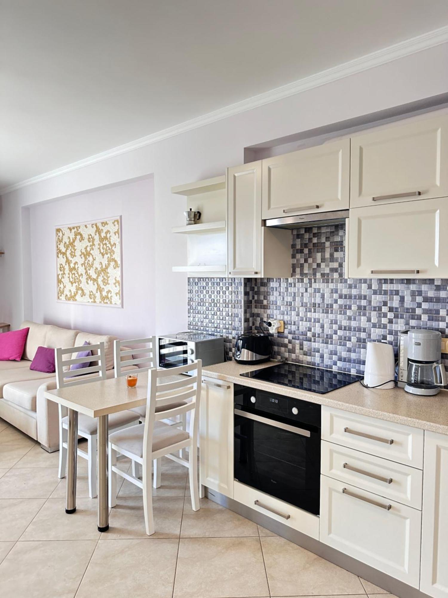 Violet Sea View Apartment Sarande Exterior photo