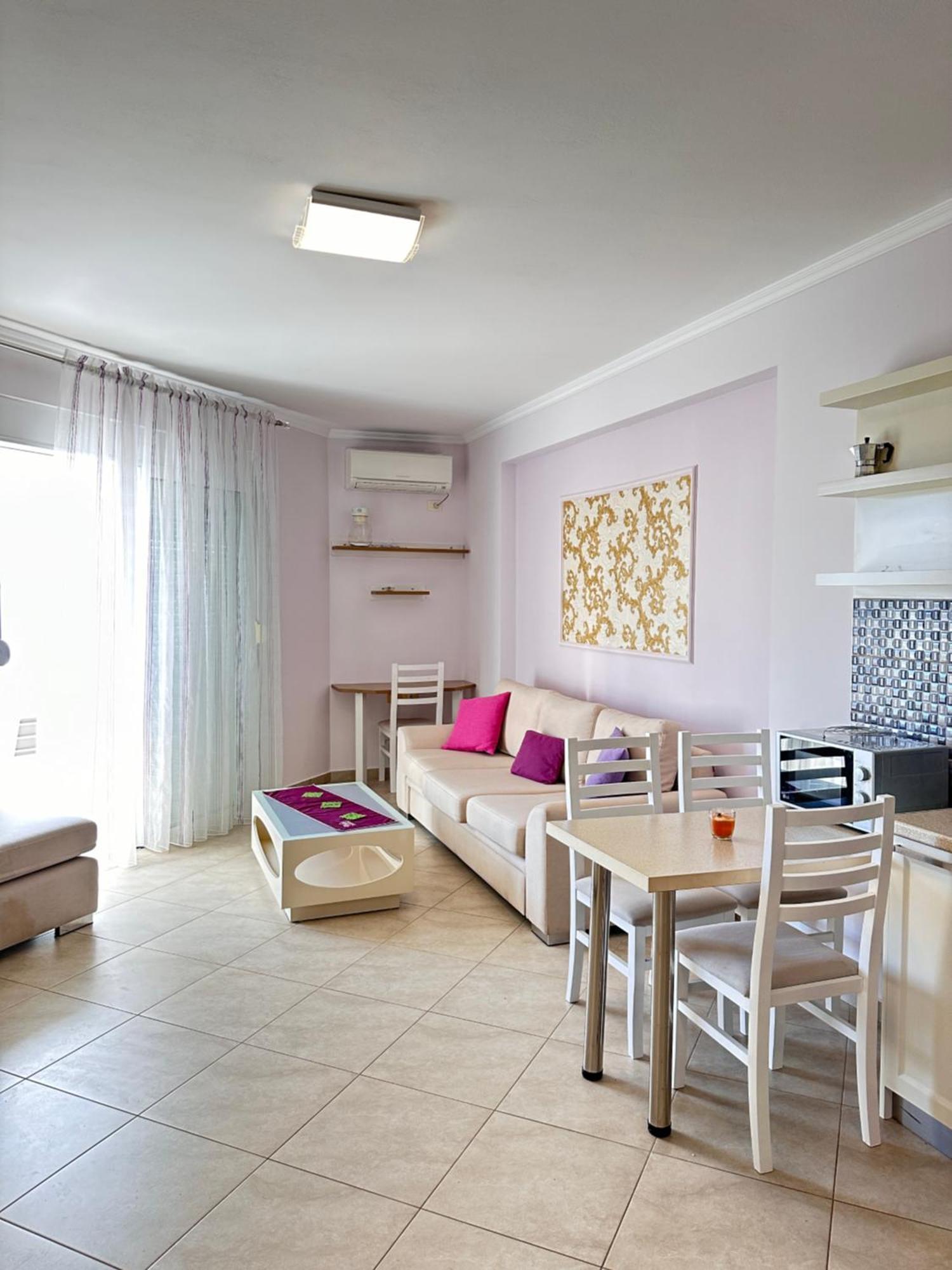 Violet Sea View Apartment Sarande Exterior photo