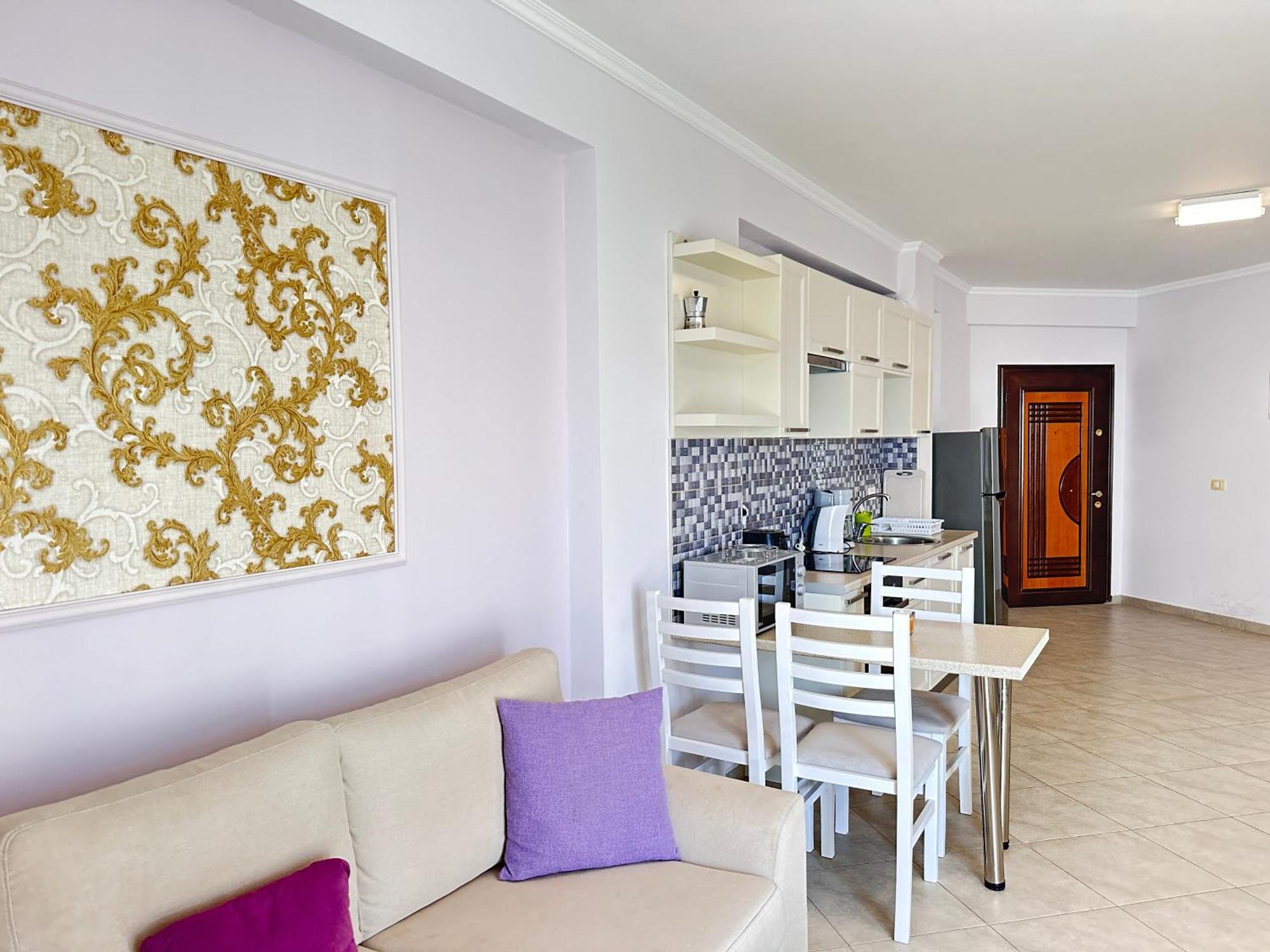 Violet Sea View Apartment Sarande Exterior photo
