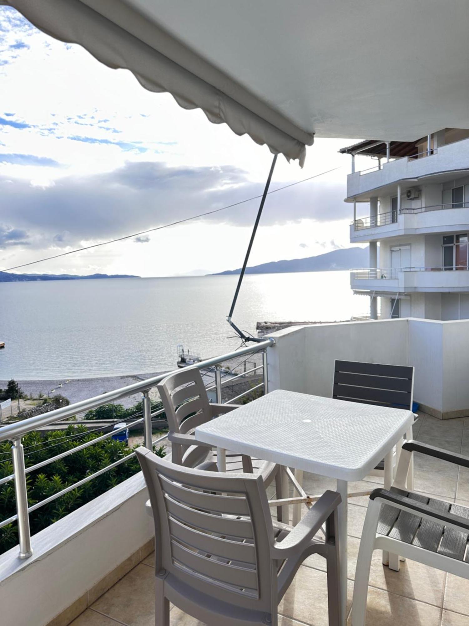 Violet Sea View Apartment Sarande Exterior photo