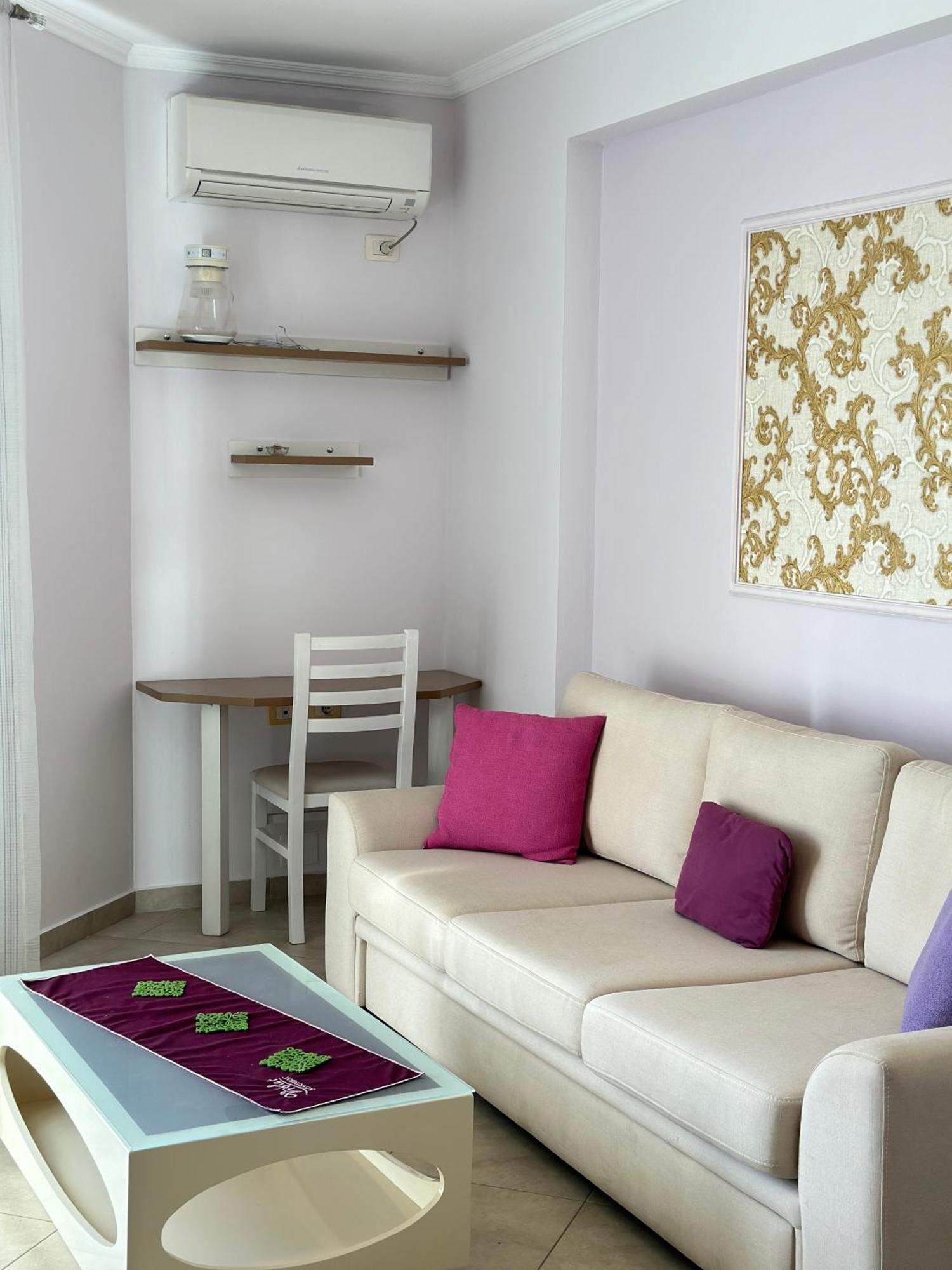 Violet Sea View Apartment Sarande Exterior photo