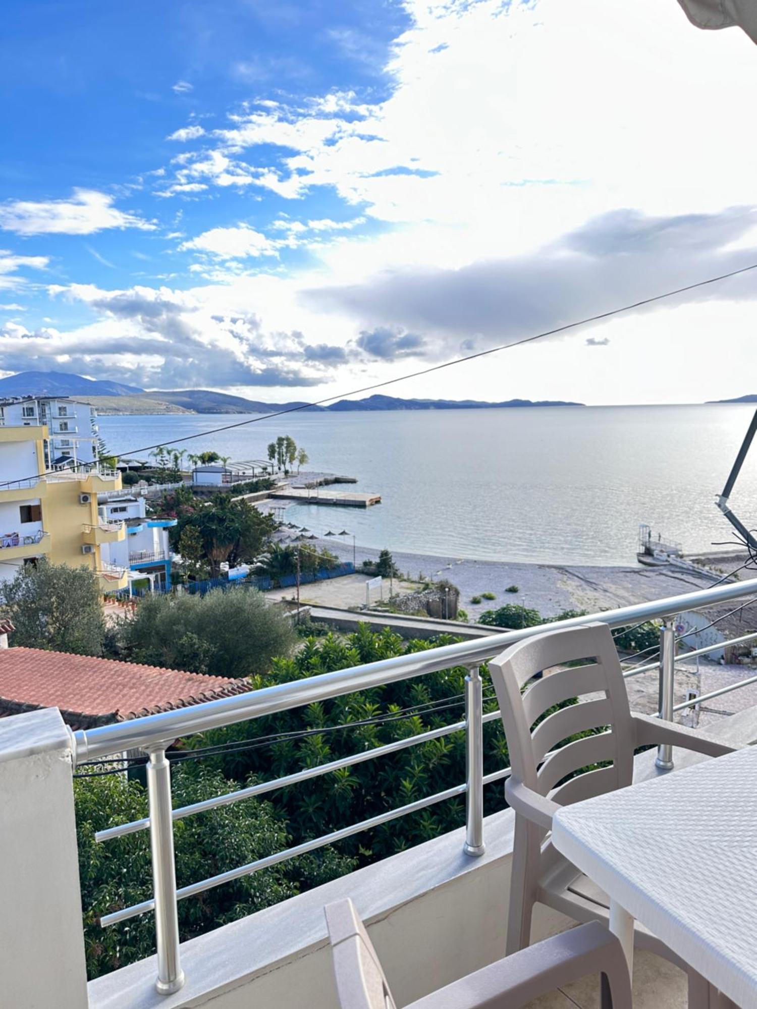 Violet Sea View Apartment Sarande Exterior photo