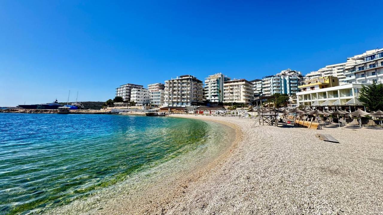 Violet Sea View Apartment Sarande Exterior photo
