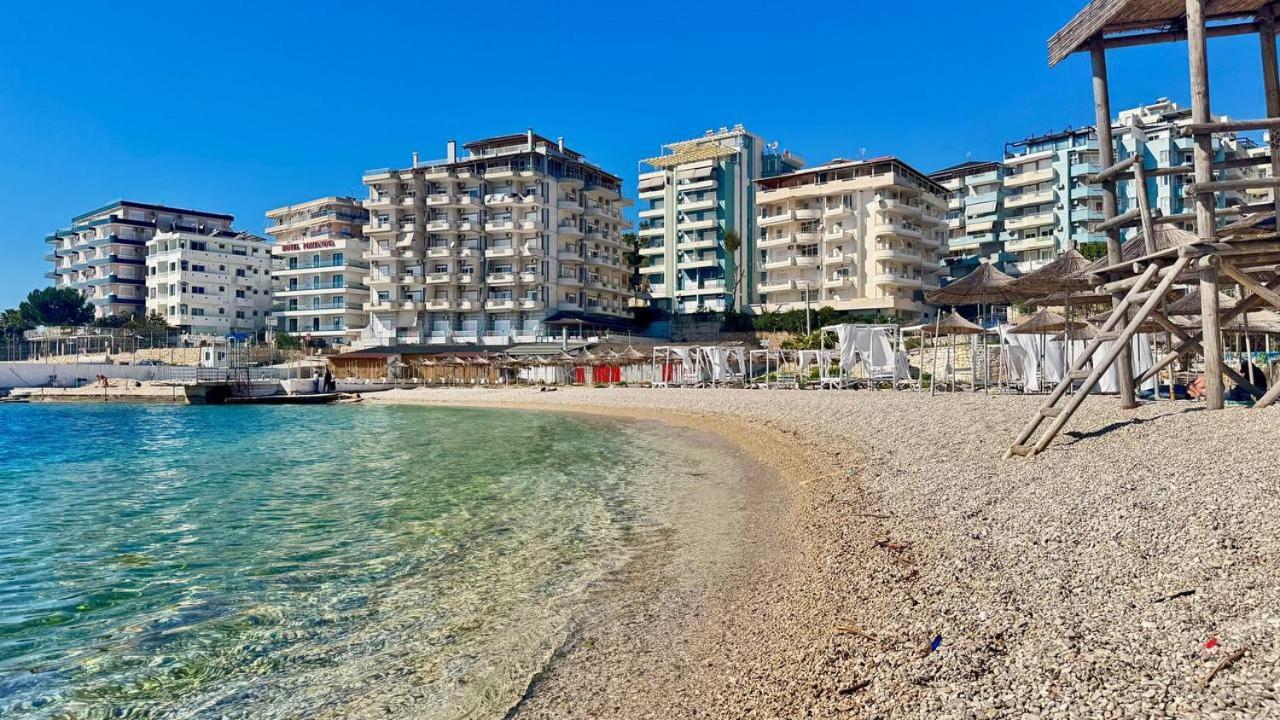 Violet Sea View Apartment Sarande Exterior photo