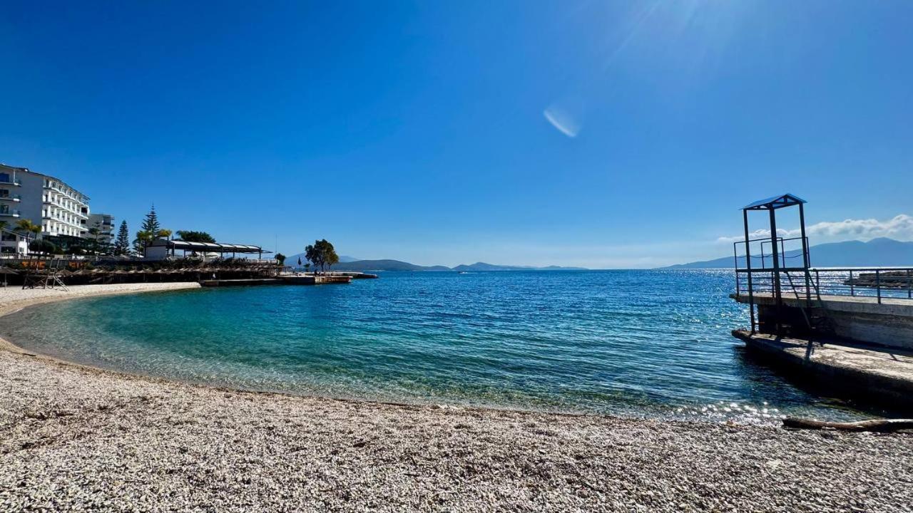Violet Sea View Apartment Sarande Exterior photo